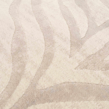 Beige Manteca Zebra Print Area Rug Rugs TriadCommerceInc