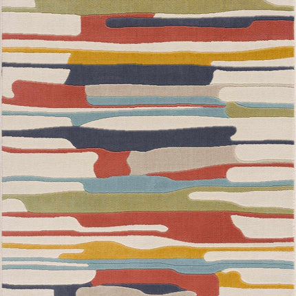 Southfields Colorful Modern Area Carpet Rugs TriadCommerceInc