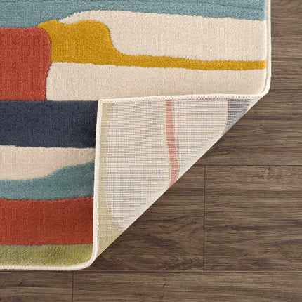 Southfields Colorful Modern Area Carpet Rugs TriadCommerceInc