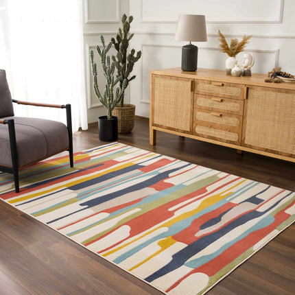 Southfields Colorful Modern Area Carpet Rugs TriadCommerceInc