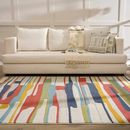 Southfields Colorful Modern Area Carpet Rugs TriadCommerceInc