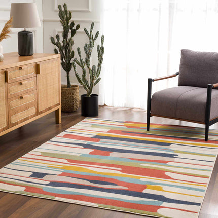 Southfields Colorful Modern Area Carpet Rugs TriadCommerceInc