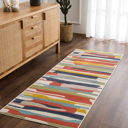 Southfields Colorful Modern Area Carpet Rugs TriadCommerceInc