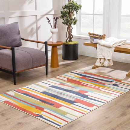 Southfields Colorful Modern Area Carpet Rugs TriadCommerceInc