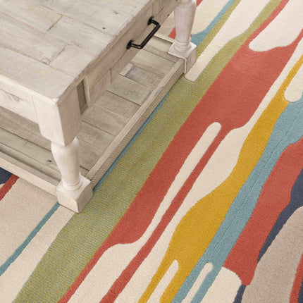 Southfields Colorful Modern Area Carpet Rugs TriadCommerceInc