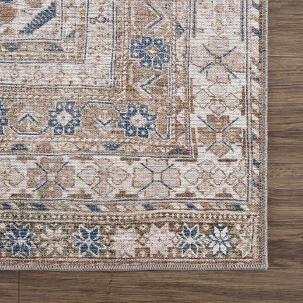 Baltinglass Flat Pile Washable Rug Rugs TriadCommerceInc