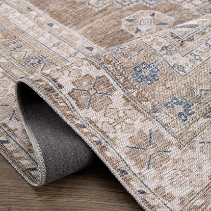 Baltinglass Flat Pile Washable Rug Rugs TriadCommerceInc