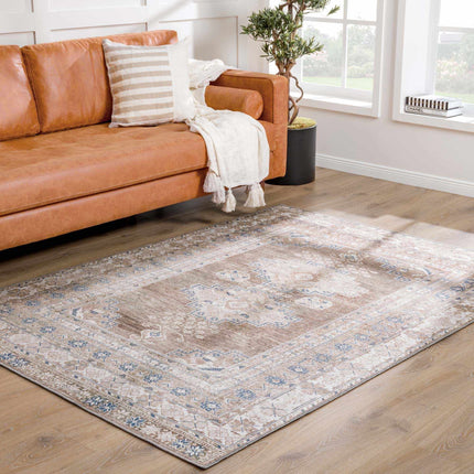 Baltinglass Flat Pile Washable Rug Rugs TriadCommerceInc 5'3" x 7'3" Rectangle
