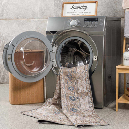 Baltinglass Flat Pile Washable Rug Rugs TriadCommerceInc