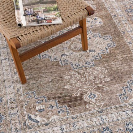 Baltinglass Flat Pile Washable Rug Rugs TriadCommerceInc