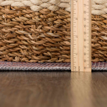 Taber Burnt Orange Washable Rug Rugs TriadCommerceInc
