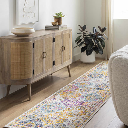 Custar Colorful Area Rug