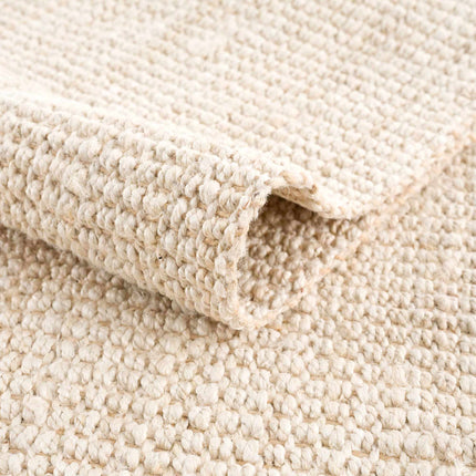Senneterre Bleached Jute Rug Rugs TriadCommerceInc