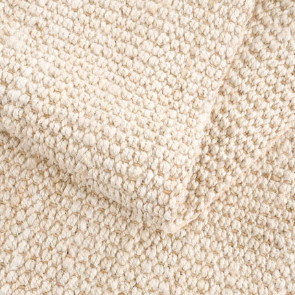 Senneterre Bleached Jute Rug Rugs TriadCommerceInc