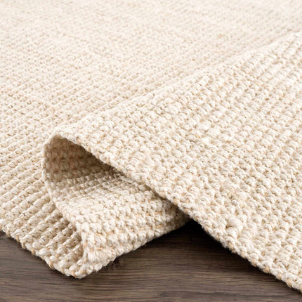 Senneterre Bleached Jute Rug Rugs TriadCommerceInc