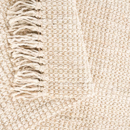 Senneterre Bleached Jute Rug Rugs TriadCommerceInc