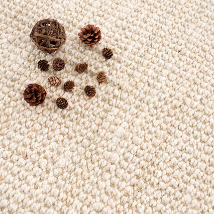 Senneterre Bleached Jute Rug Rugs TriadCommerceInc
