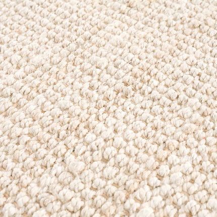 Senneterre Bleached Jute Rug Rugs TriadCommerceInc