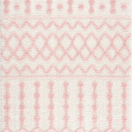 Darva Pink Plush Area Carpet Rugs TriadCommerceInc