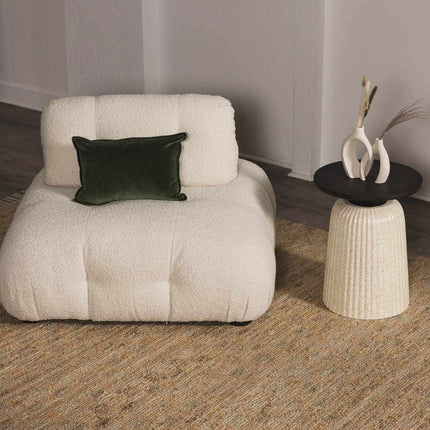 Lonut Checkered Jute Area Rug - Promo Rugs TriadCommerceInc