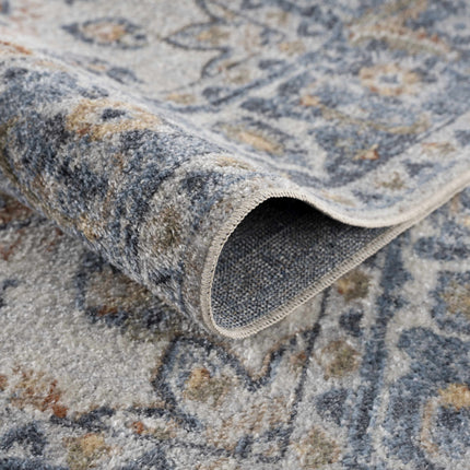 Rust Hiti Washable area rug - Clearance Rugs TriadCommerceInc