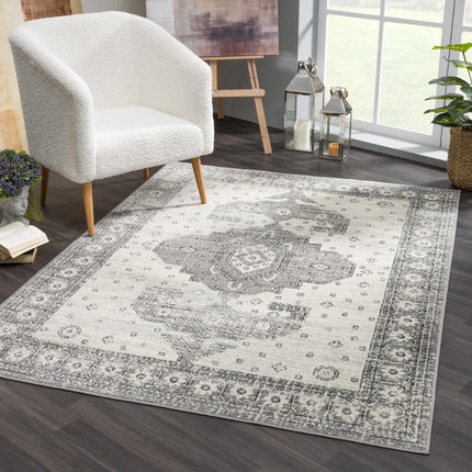 Marash 4605 Gray Area Carpet - Clearance Rugs TriadCommerceInc