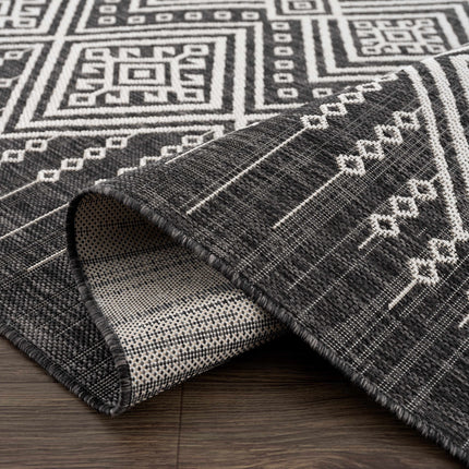 Frankville Black&White All Over Performance Rug Rugs TriadCommerceInc
