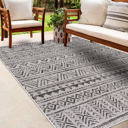 Catrine Indoor & Outdoor Rug - Clearance Rugs TriadCommerceInc