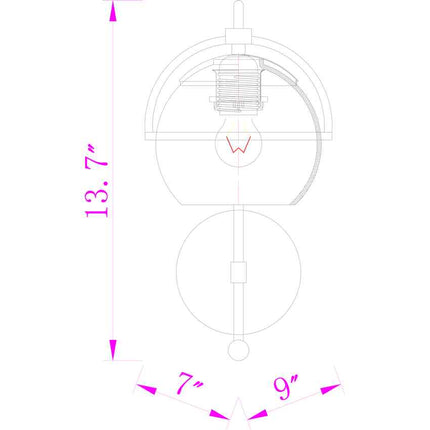 Winnetka Wall Sconces Home Decor > Lighting > Wall Lighting > Wall Sconces TriadCommerceInc