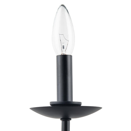 Ellie 5-Light Elegant Industrial Dimmable Chandelier Black Home Decor > Lighting > Ceiling Lights > Chandelier TriadCommerceInc