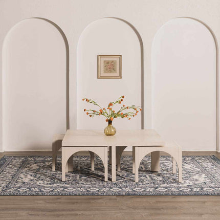 Etoile Navy Blue Performance Rug Rugs TriadCommerceInc