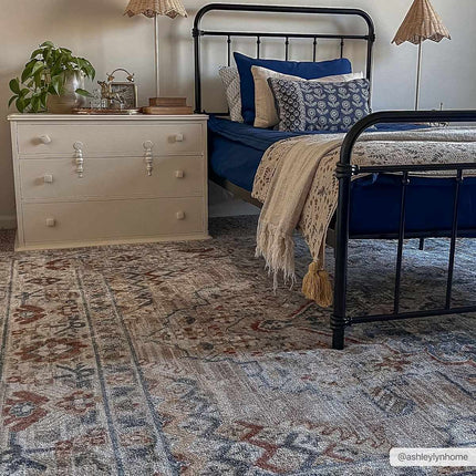 Erez Flat Pile Washable Rug - Promo Rugs TriadCommerceInc