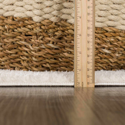 Keone Black & White Area Rug Rugs TriadCommerceInc