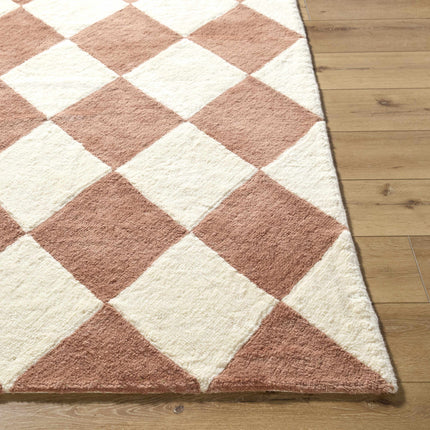Almeda Diamond Washable Area Rug Rugs TriadCommerceInc