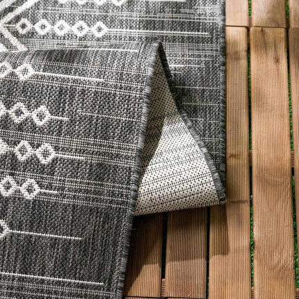 Frankville Black&White All Over Performance Rug Rugs TriadCommerceInc
