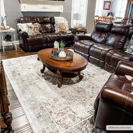 Heritage Style Flat Pile Washable Rug Rugs TriadCommerceInc