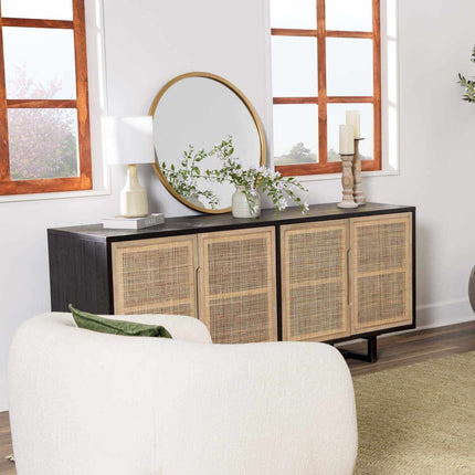 Gattaran Ivory & White Table Lamp Lighting TriadCommerceInc