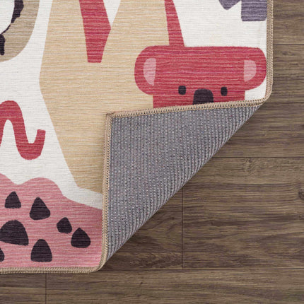 Natal Animal Print Washable Kids Rug Rugs TriadCommerceInc