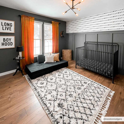 Godalming Plush Area Rug Rugs TriadCommerceInc
