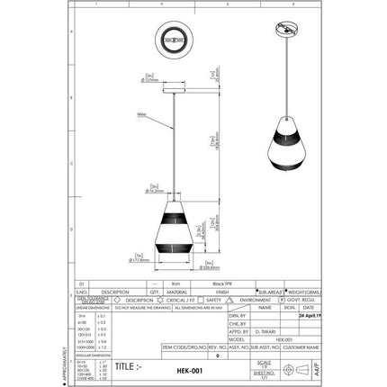 Irschen Pendant Light Home Decor > Lighting > Ceiling Lights > Pendant Lights TriadCommerceInc