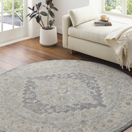 Sema Blue Medallion Rug - Clearance Rugs TriadCommerceInc