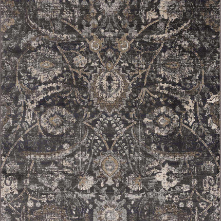 Georgiana Charcoal Area Rug Rugs TriadCommerceInc