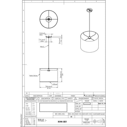 Altenburg Pendant Light Home Decor > Lighting > Ceiling Lights > Pendant Lights TriadCommerceInc