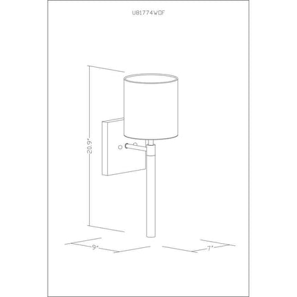 Edlitz Traditional Wall Sconces Home Decor > Lighting > Wall Lighting > Wall Sconces TriadCommerceInc
