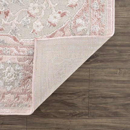 Zora Pink Area Rug Rugs TriadCommerceInc