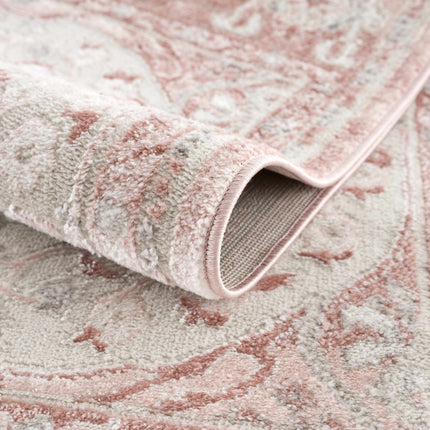 Zora Pink Area Rug Rugs TriadCommerceInc