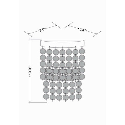Trebesing Modern Wall Sconces Home Decor > Lighting > Wall Lighting > Wall Sconces TriadCommerceInc