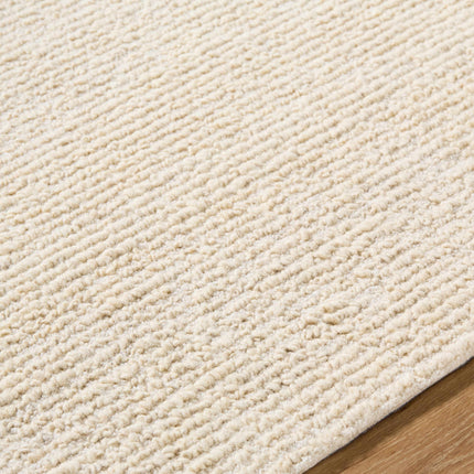 Winta Cream Wool Area Rug Rugs TriadCommerceInc