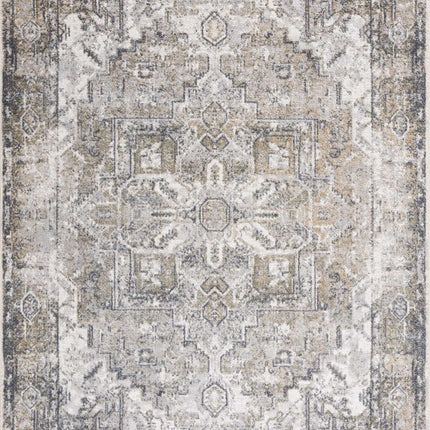 Hera Olive Flat Pile Washable Rug Rugs TriadCommerceInc