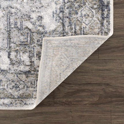 Hera Olive Flat Pile Washable Rug Rugs TriadCommerceInc